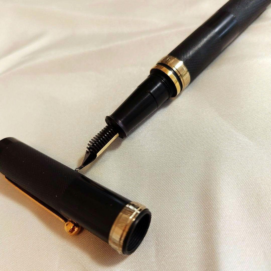 大橋堂　万年筆　1912 JSU K18帯冠付き 本体のみ