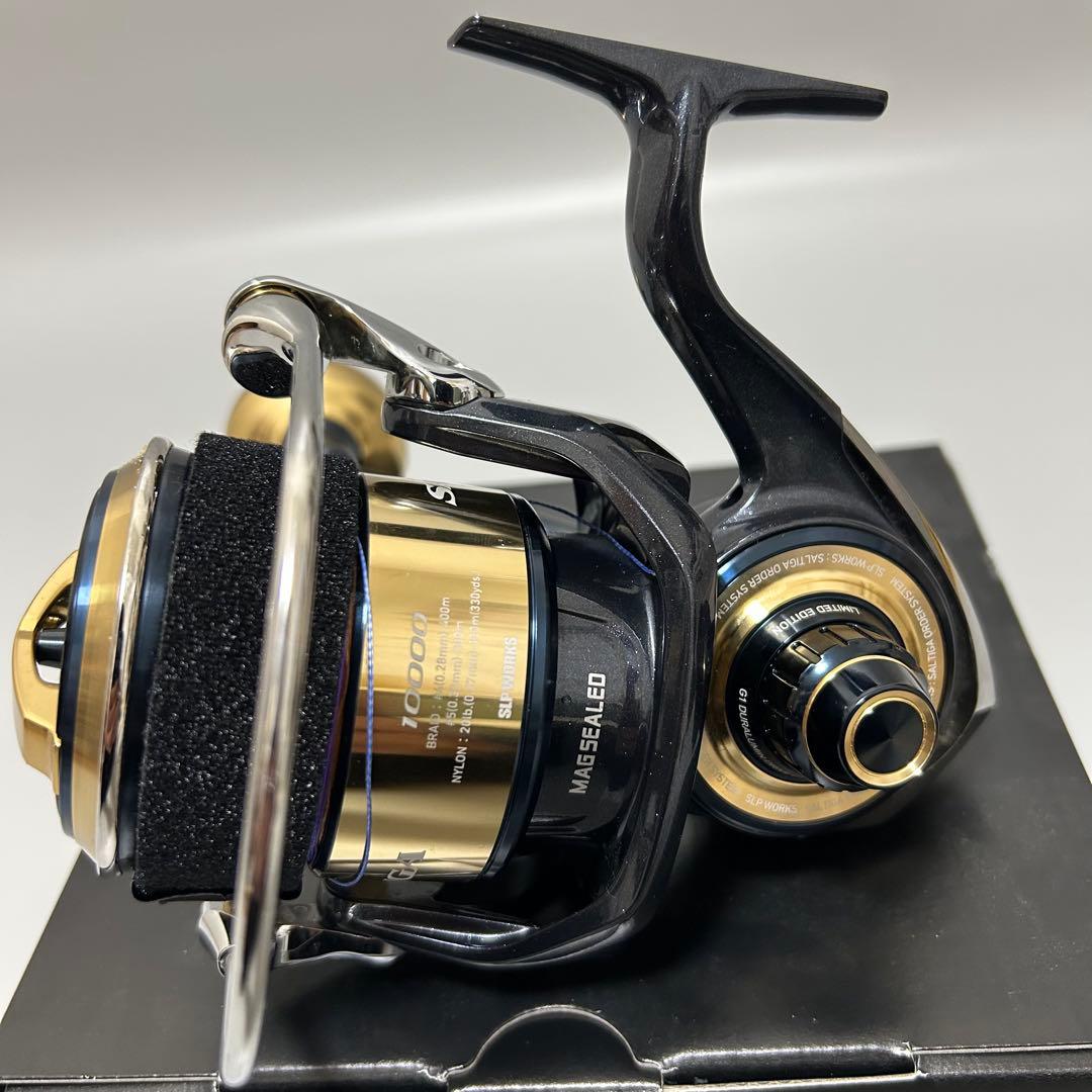 20ソルティガ 10000-XHアースフィールドチューン済み SLPワークス