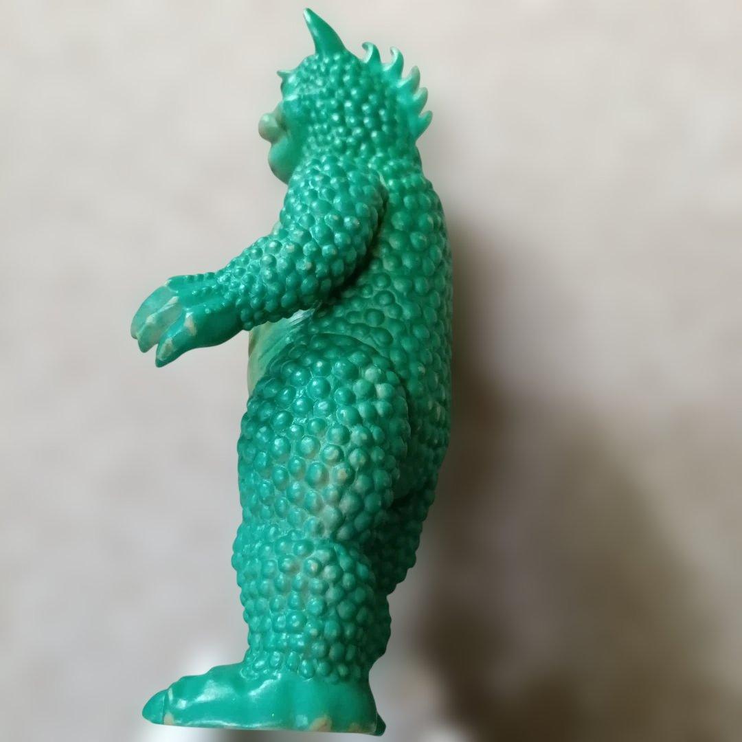 約23cm ガバラ ソフビ ひよこマーク 当時物