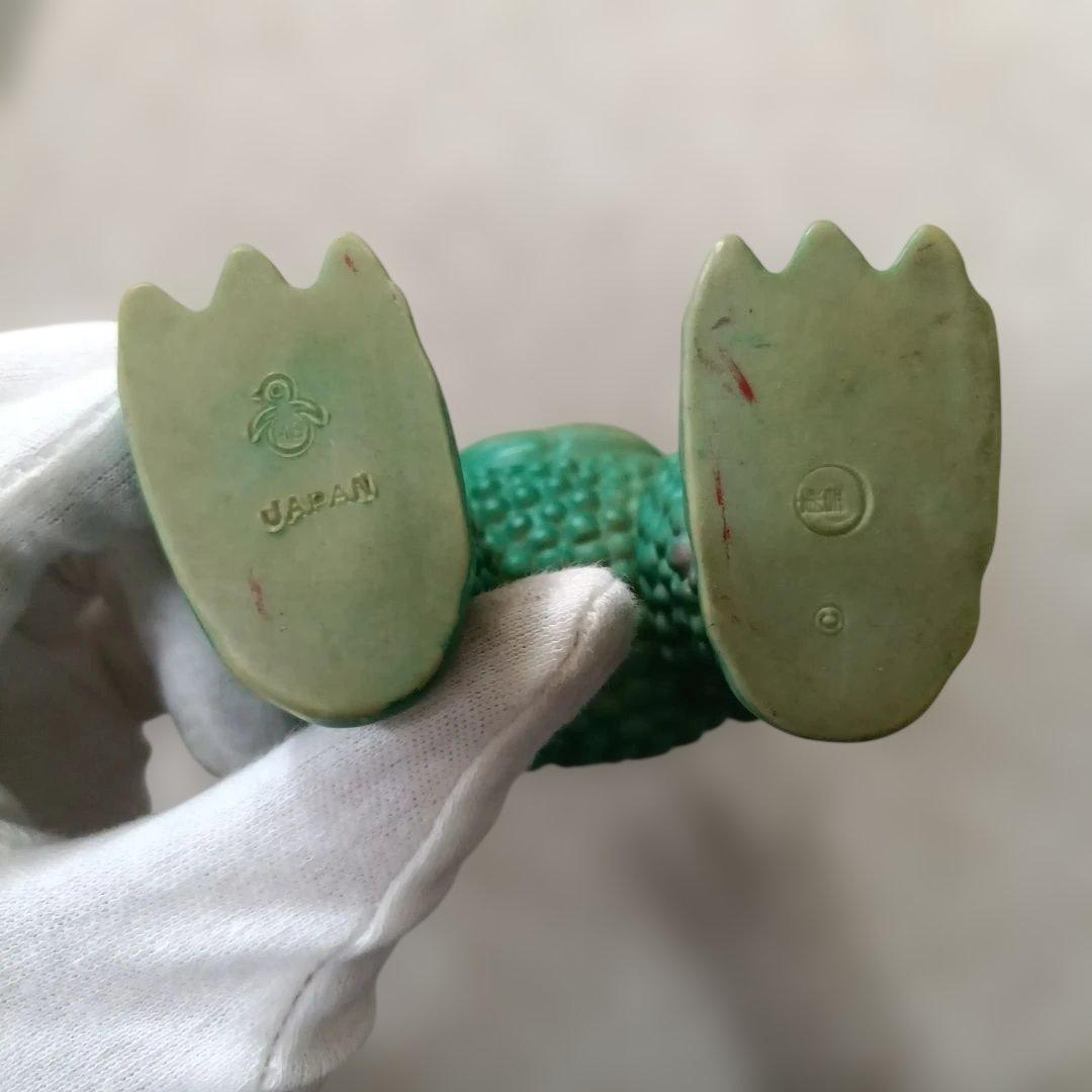 約23cm ガバラ ソフビ ひよこマーク 当時物