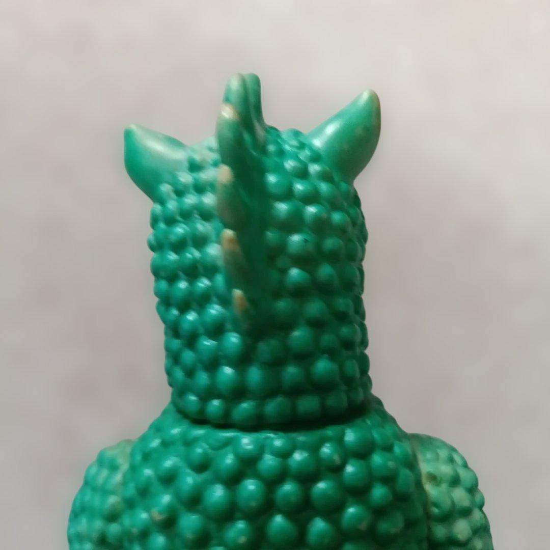 約23cm ガバラ ソフビ ひよこマーク 当時物