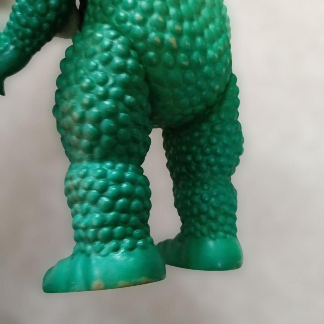 約23cm ガバラ ソフビ ひよこマーク 当時物