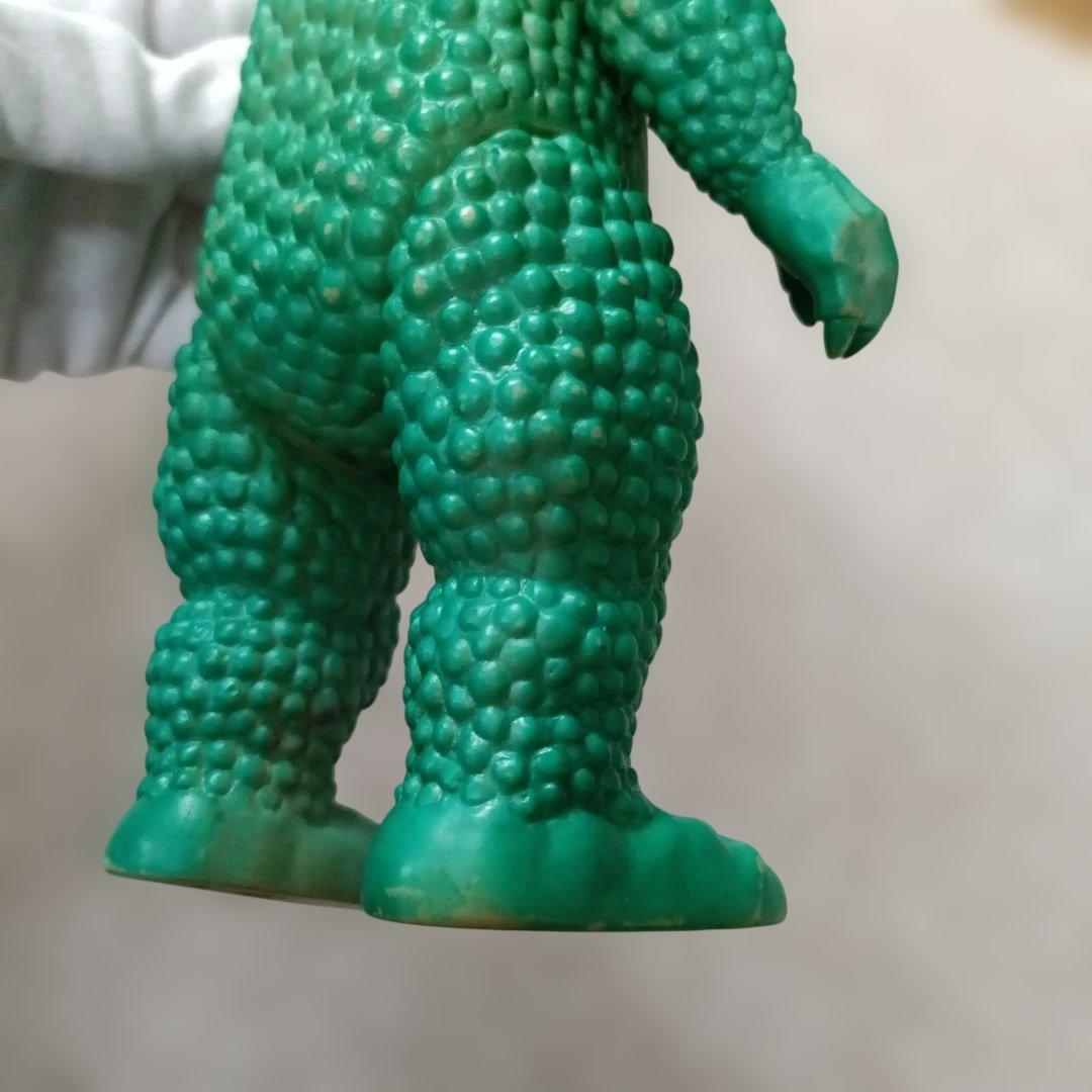 約23cm ガバラ ソフビ ひよこマーク 当時物