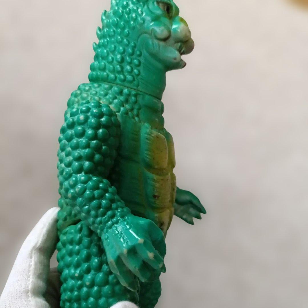 約23cm ガバラ ソフビ ひよこマーク 当時物