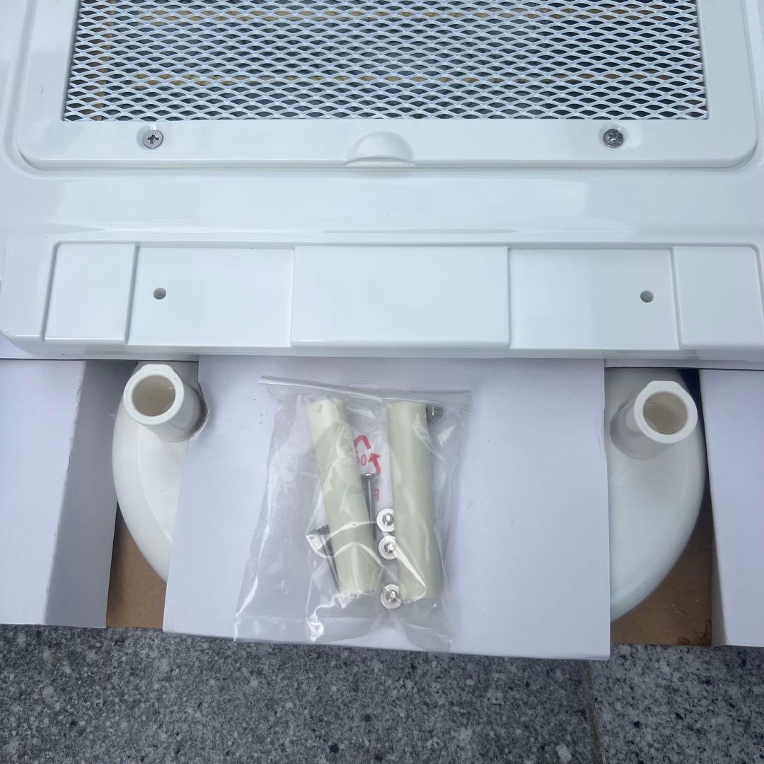 赤外線マイカヒーター 60W 350×466×410mm