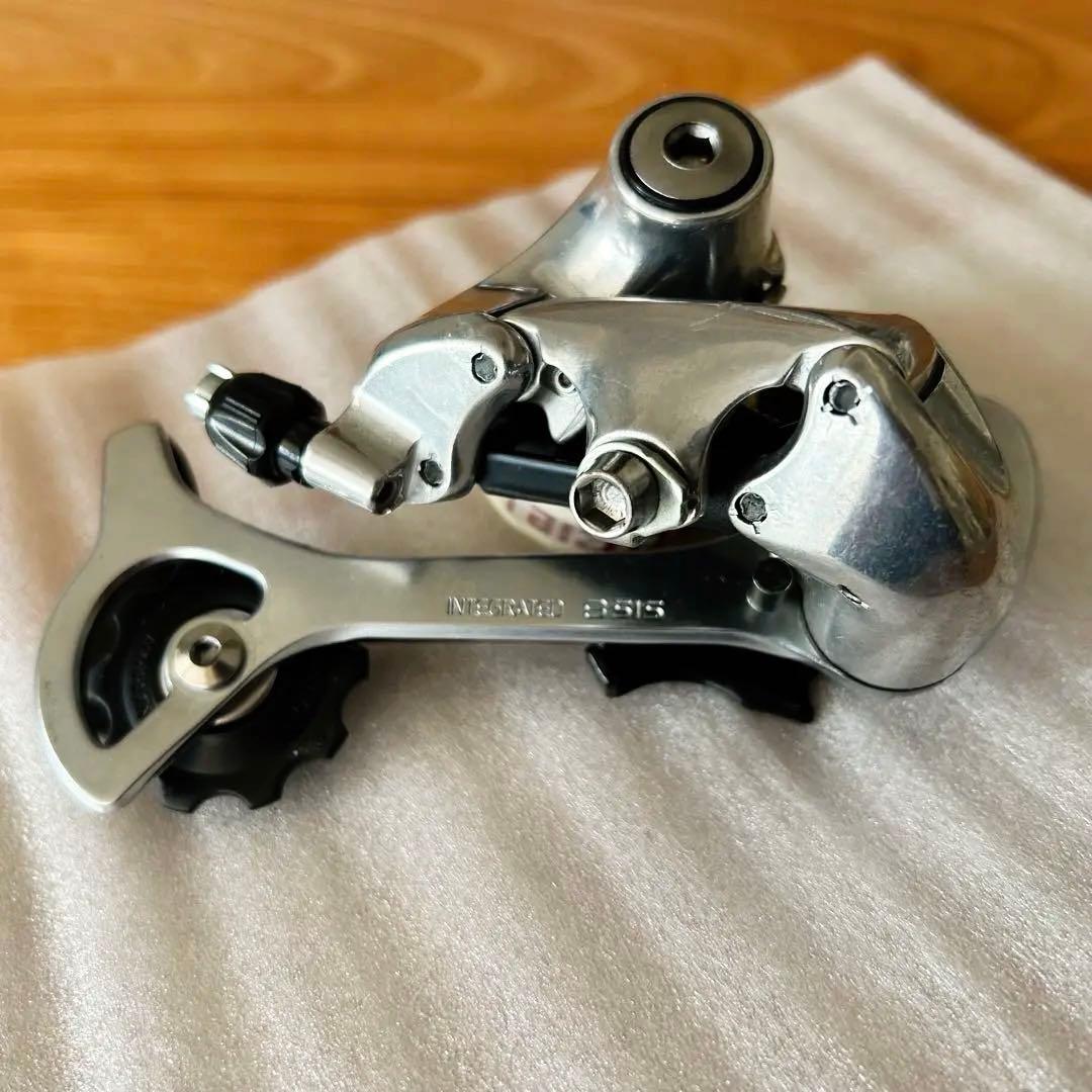 SHIMANO STX-RC 前後ディレイラーセット（未使用・デッドストック）