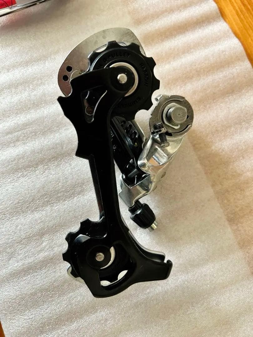 SHIMANO STX-RC 前後ディレイラーセット（未使用・デッドストック）