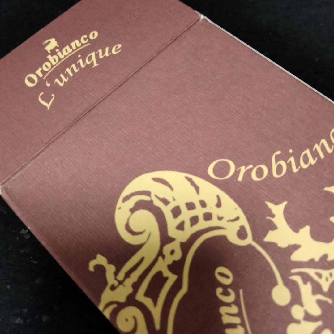 【廃盤 新品未使用】DELTA オロビアンコ ルニーク コンパーニョ万年筆 F