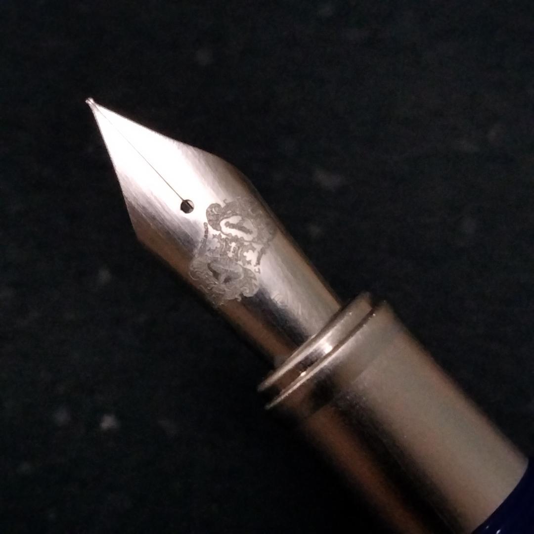 【廃盤 新品未使用】DELTA オロビアンコ ルニーク コンパーニョ万年筆 F