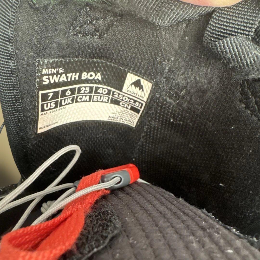 BURTON バートン メンズ　25㎝Swath BOA