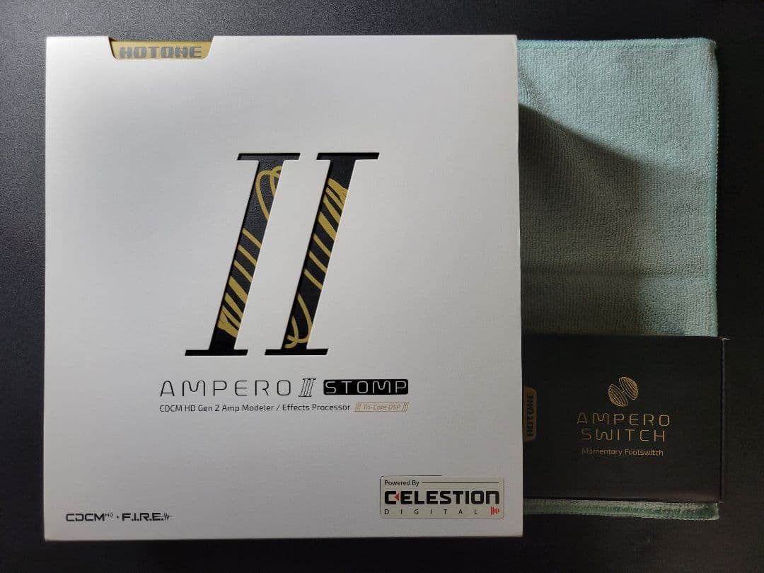 HOTONE AMPERO II STOMP フットスイッチ付き