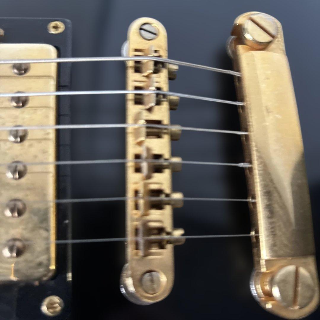 Maison レスポールカスタムタイプ ビンテージ　ブラック