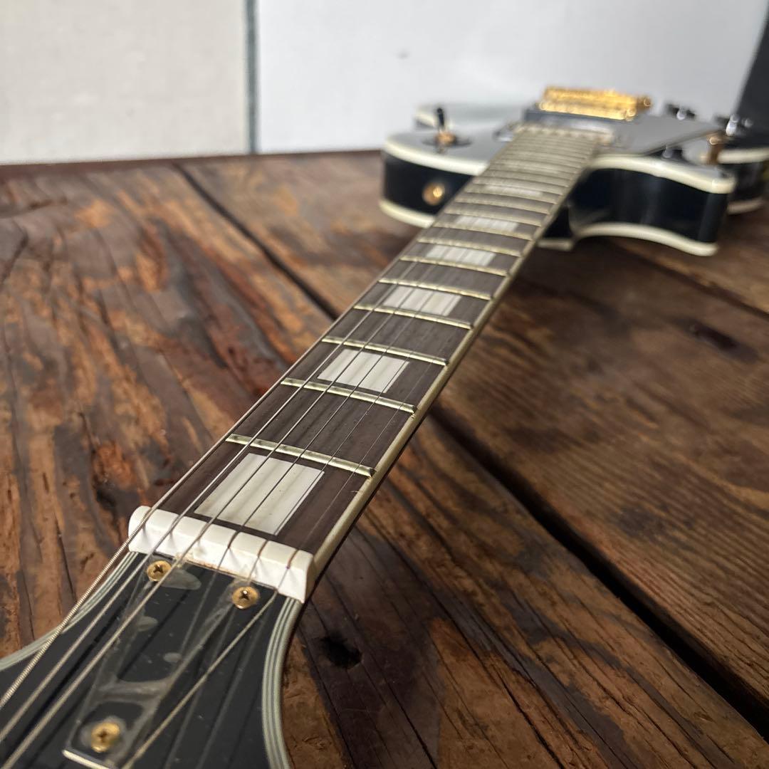 Maison レスポールカスタムタイプ ビンテージ　ブラック