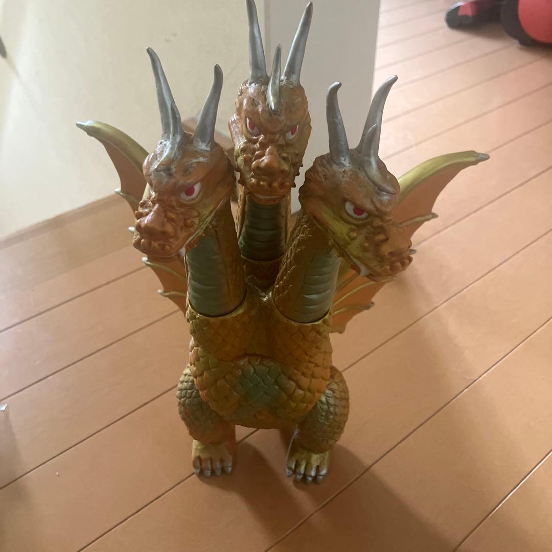 キングギドラ フィギュア 約30cm
