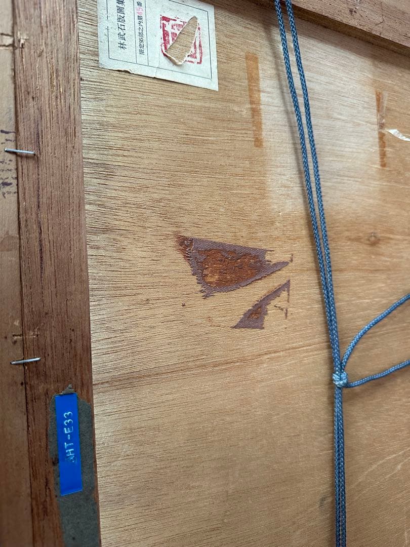 ⭐️【林武】裸婦　限定品　石版画集　45/95 【額付き】