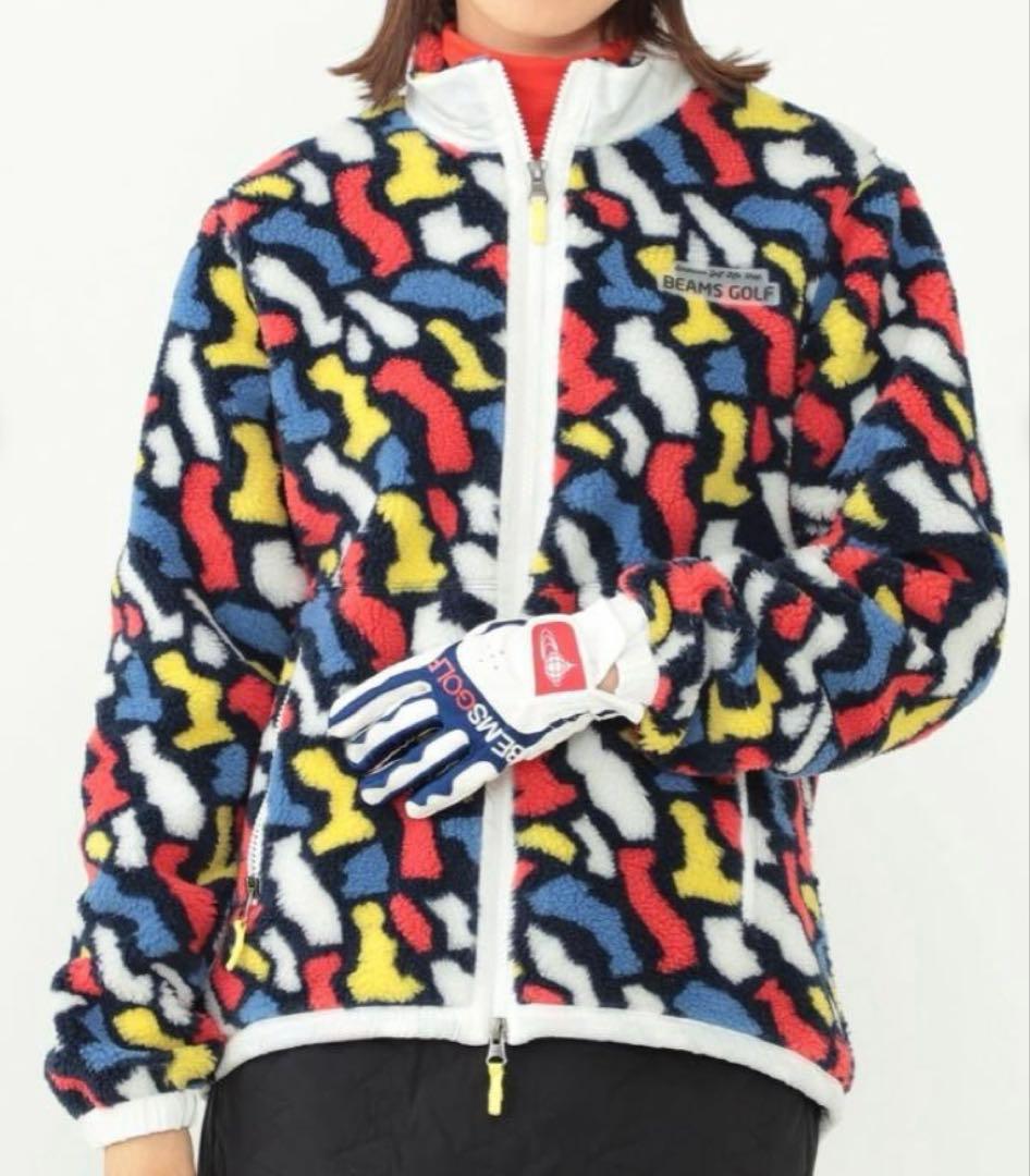 BEAMS GOLF ビームスゴルフメンフィス　フリースブルゾン