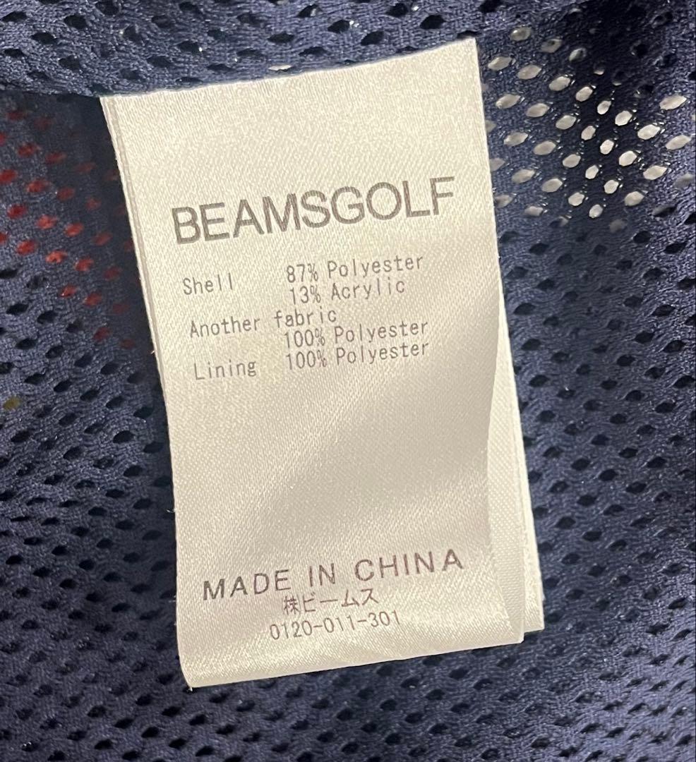 BEAMS GOLF ビームスゴルフメンフィス　フリースブルゾン