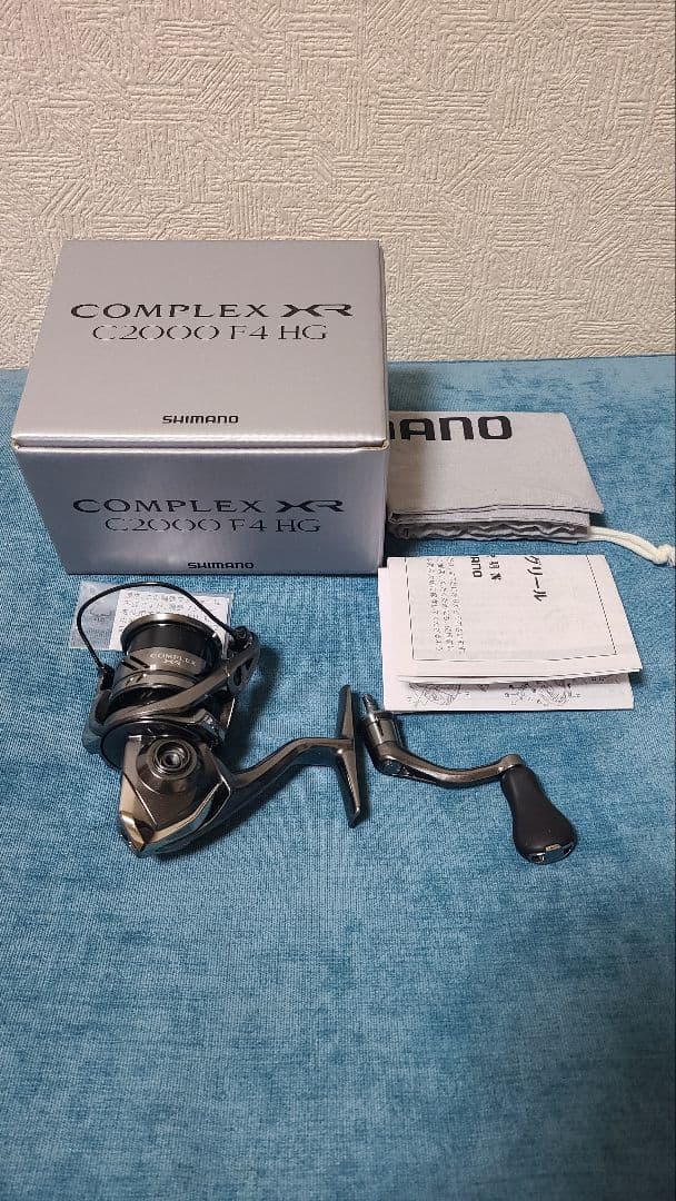 SHIMANOシマノ　21コンプレックスXRF4HG　ステラ　ヴァンフォード