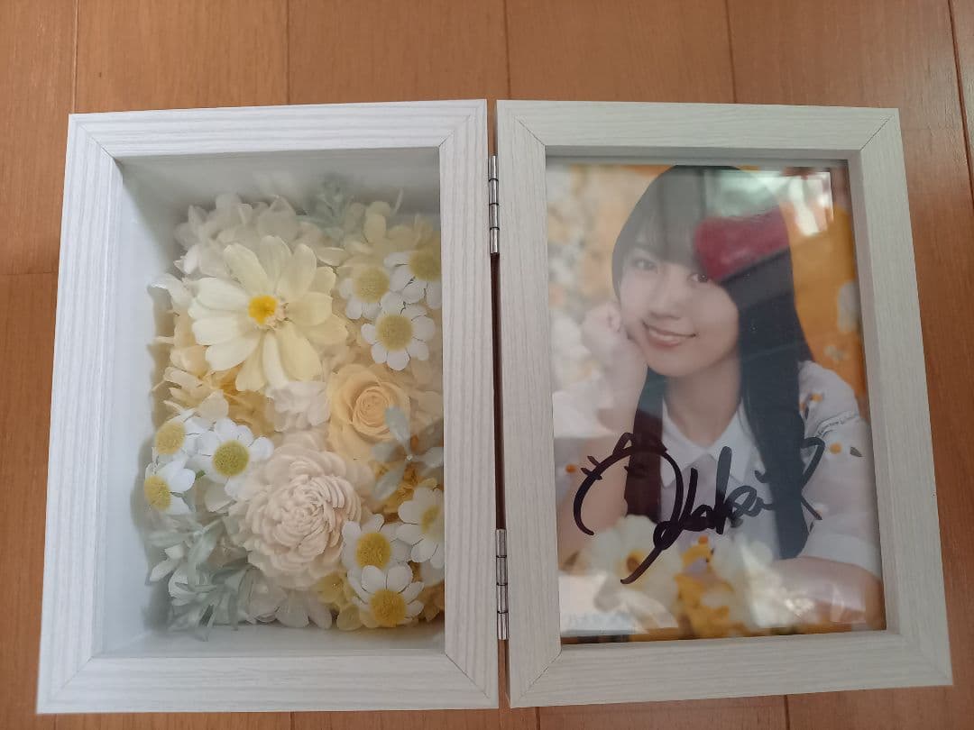 乃木坂フェス　賀喜遥香直筆サイン入り写真