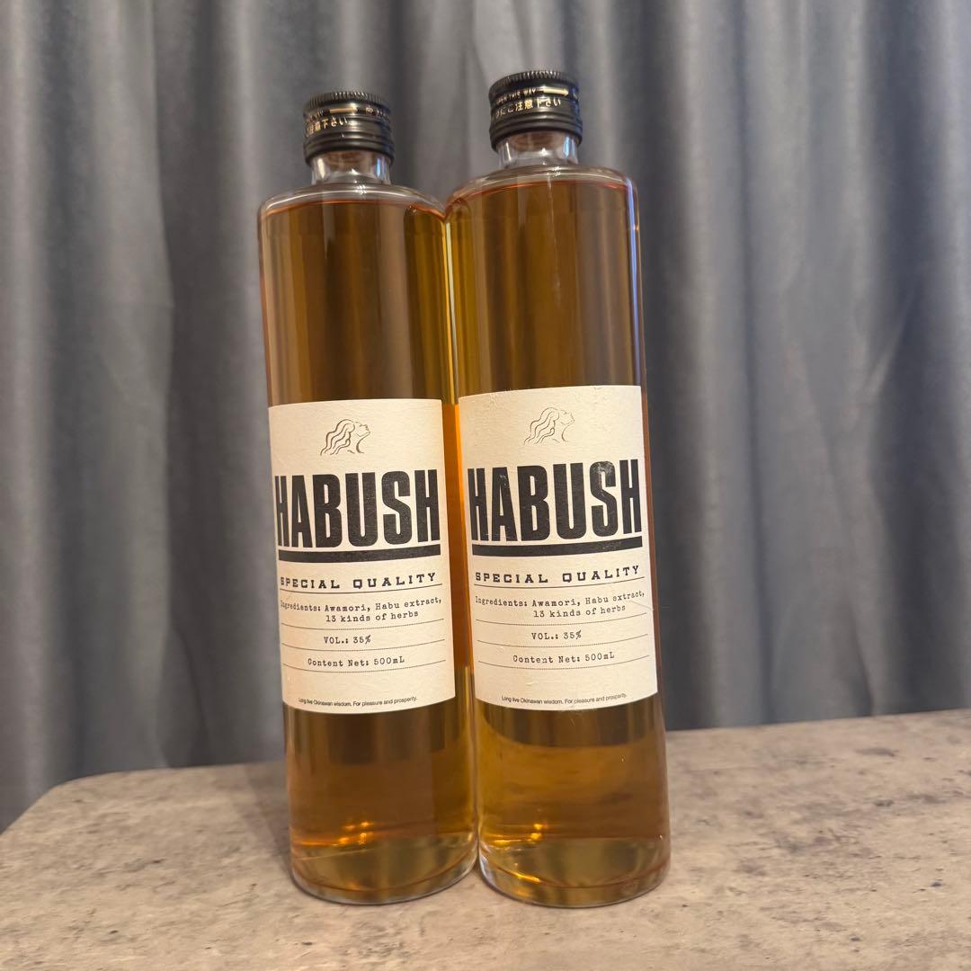 （新品未開封）3本セット HABUSH Awich ハブ酒 沖縄