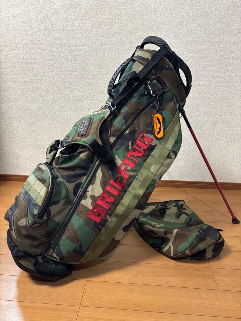 ■BRIEFING×BEAMSGOLF×SUNMOUNTAIN希少トリプルコラボ