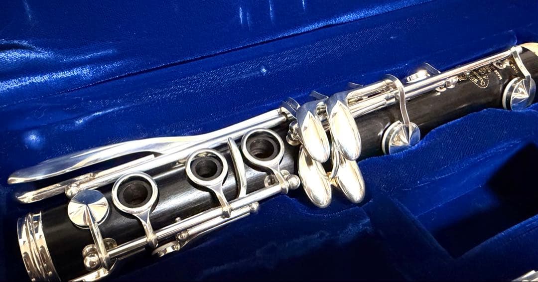 【美品調整済　選定品】クランポン RC クラリネット