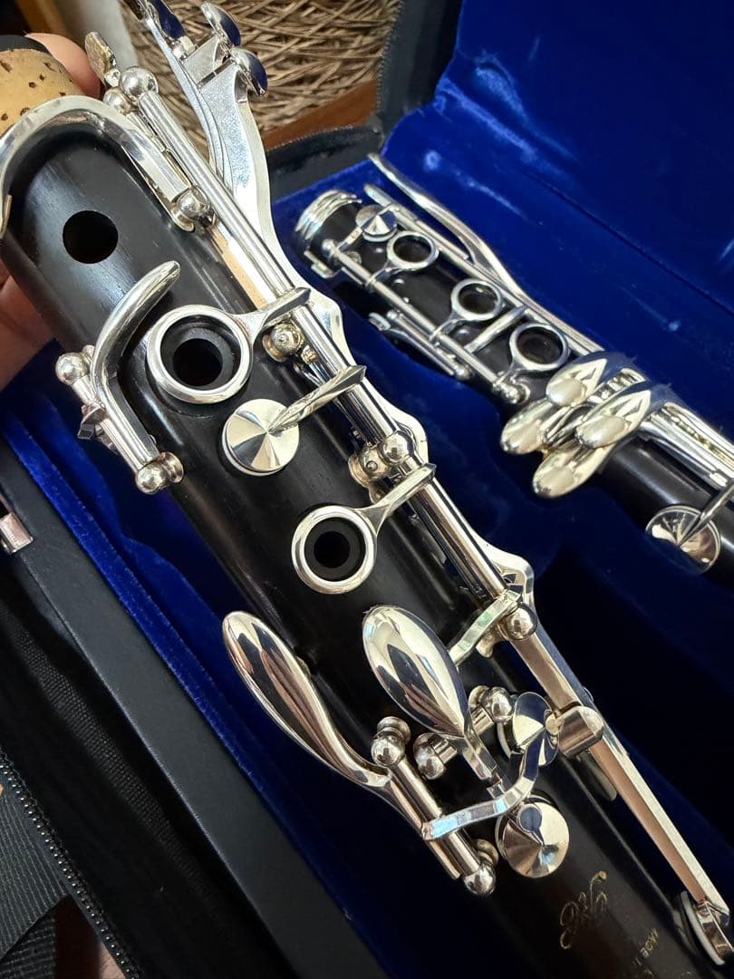 【美品調整済　選定品】クランポン RC クラリネット