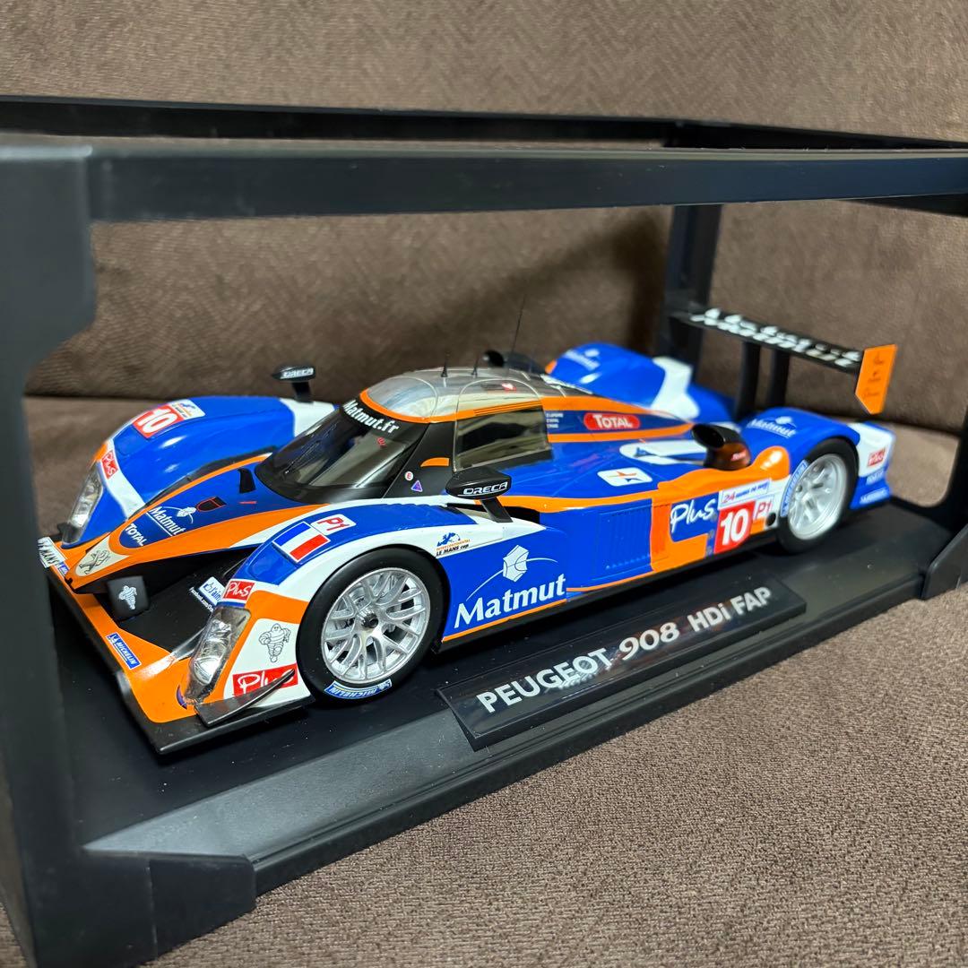 ともきち　ミニカー 1/18 ２台