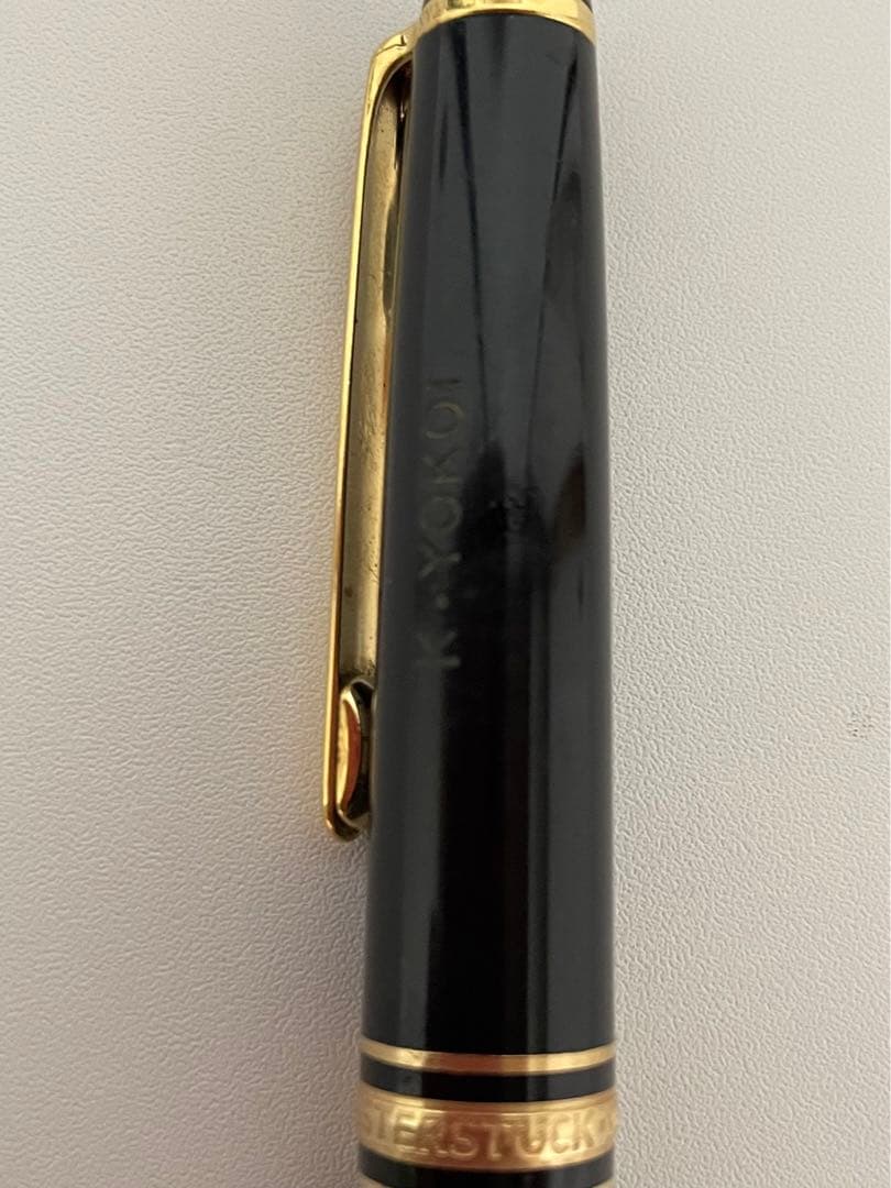 ✨【モンブラン】ボールペン 黒