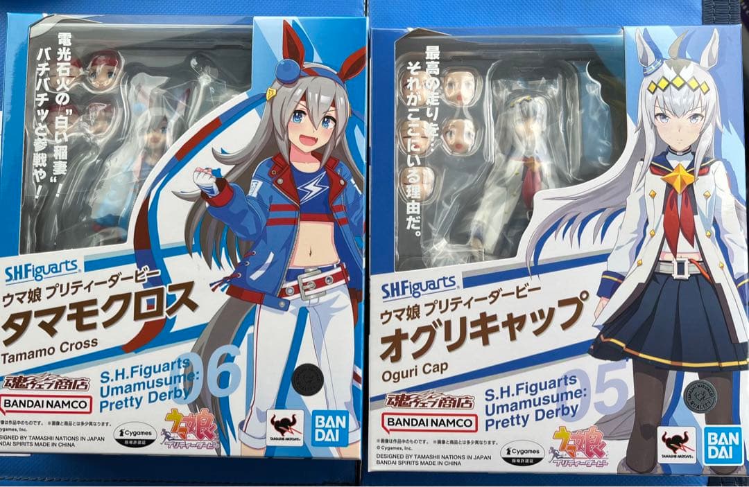 S.H.Figuarts ウマ娘 オグリキャップ タマモクロス　フィギュアーツ