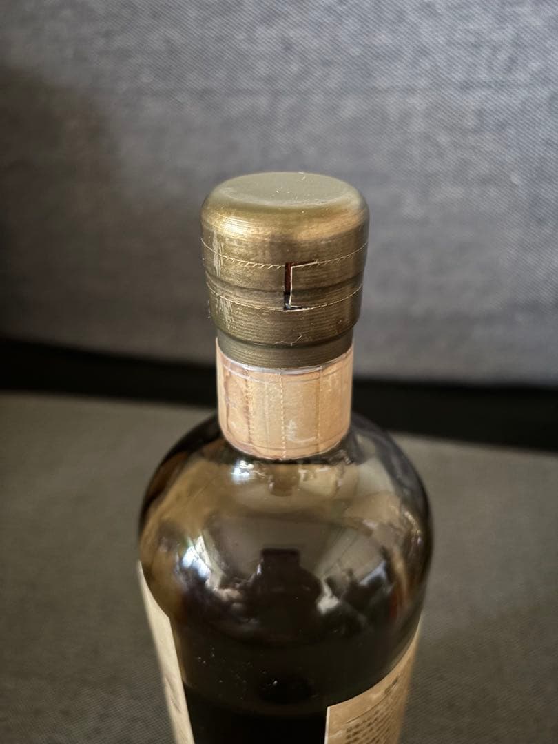 ニッカウヰスキー　竹鶴21年　旧ラベル　未開封