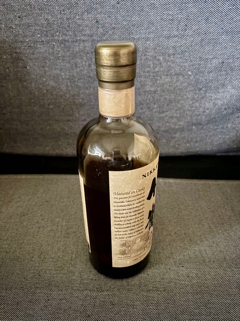 ニッカウヰスキー　竹鶴21年　旧ラベル　未開封