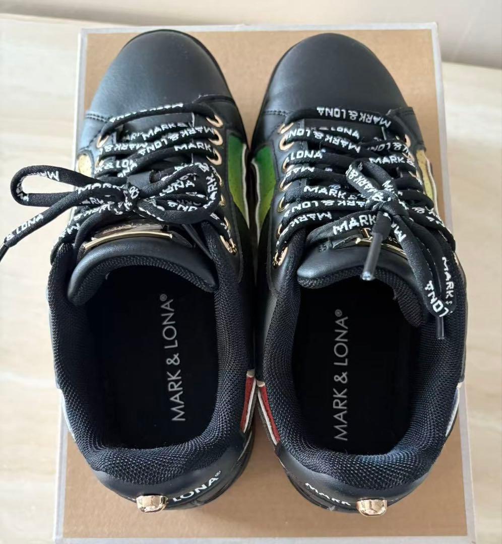 マークアンドロナ　スパイクレス ゴルフシューズ 23cm