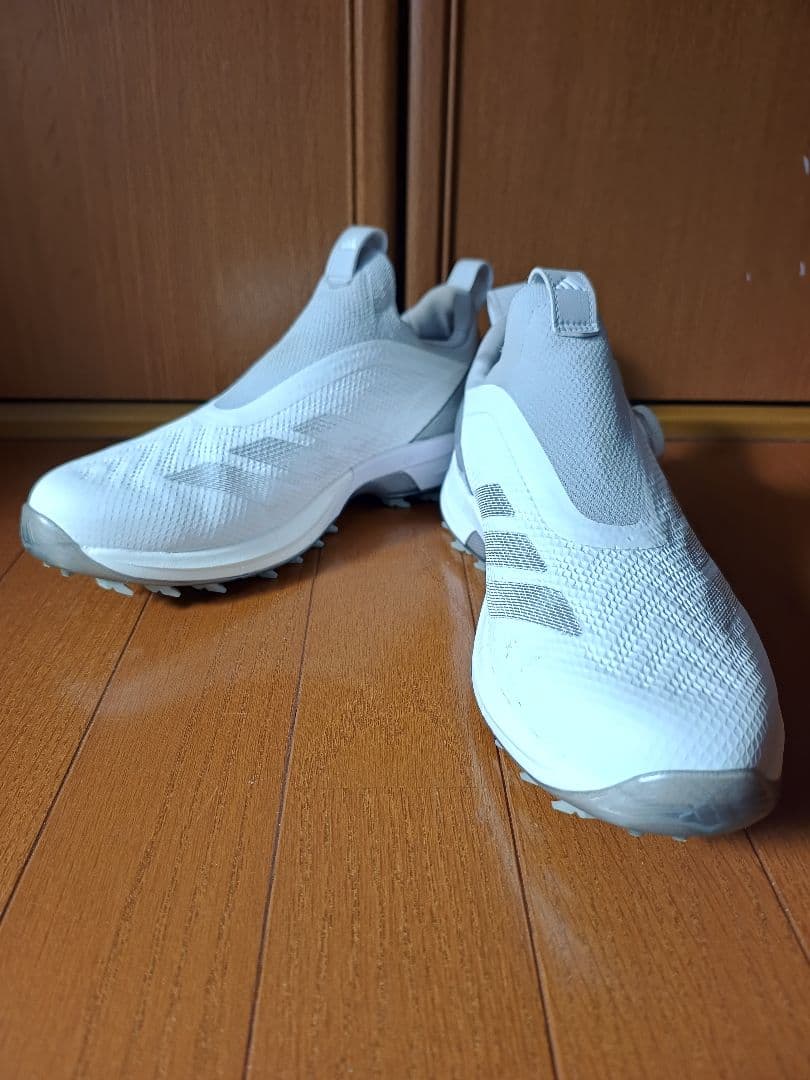 アディダス ゴルフシューズ アディゼロ ゼットジー 25 ボア 25.5cm