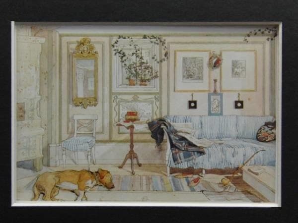 カール・ラーソンThe Resting Place in the Parlour