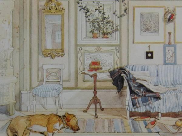 カール・ラーソンThe Resting Place in the Parlour