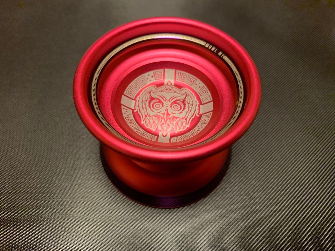 mowl M+ ピンク/パープルリム