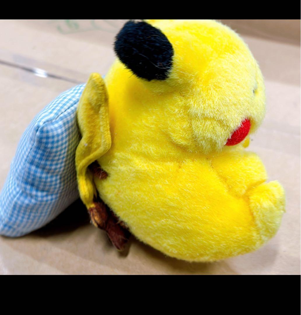 ポケモンぬいぐるみ ピカチュウ おやすみタイプ TOMY 初期ピカ
