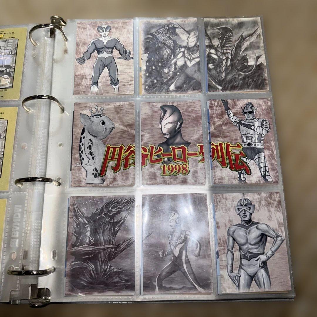 円谷ヒーロー列伝 フルコンプセット