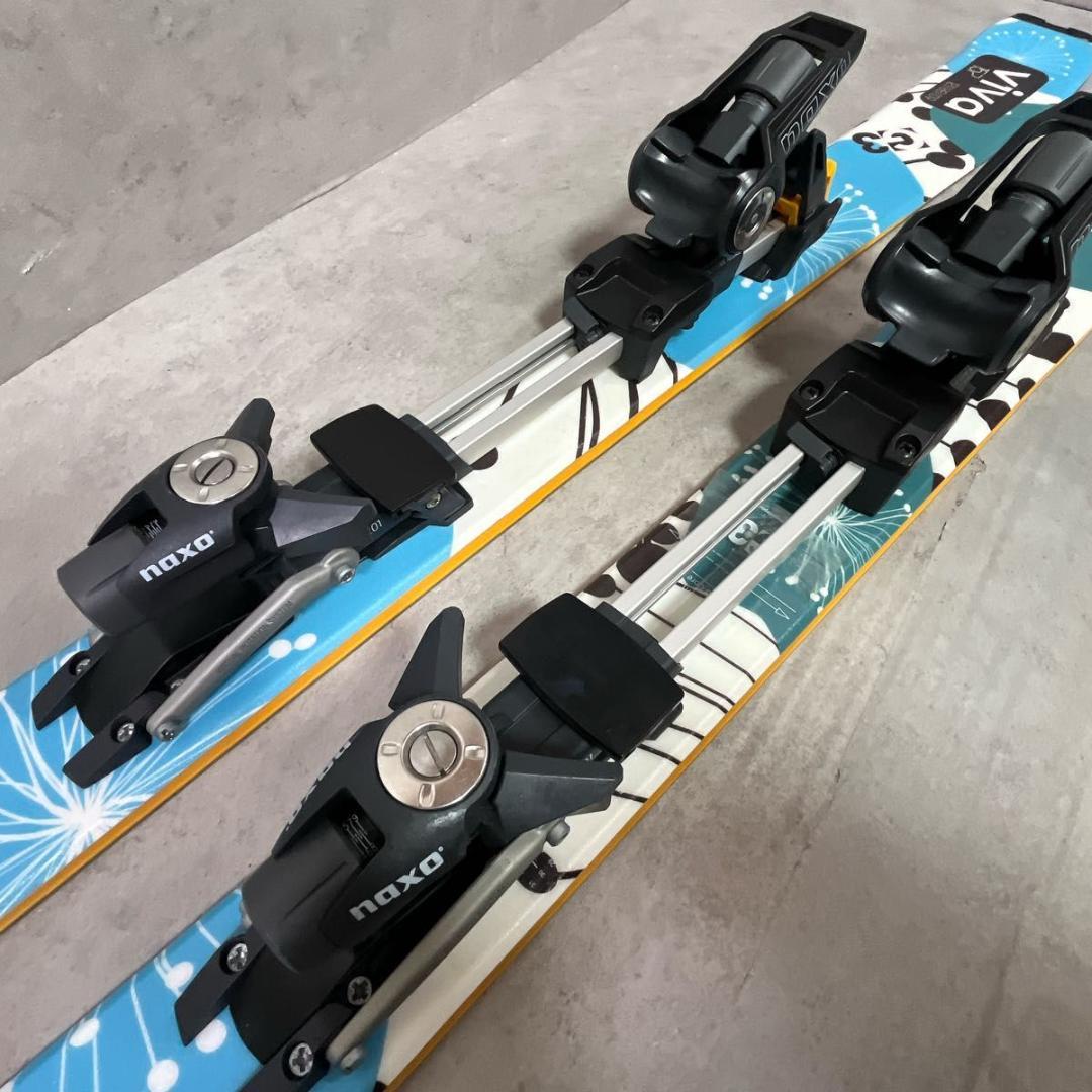 G3 viva レディース 女性 スキー バックカントリー naxo nx01