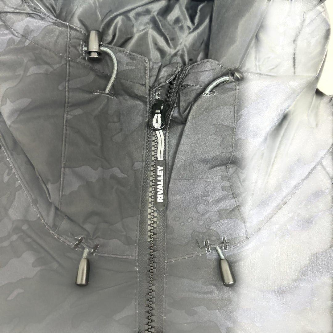 リバレイ Rivalley フィッシングスーツ L 防寒 上下セット