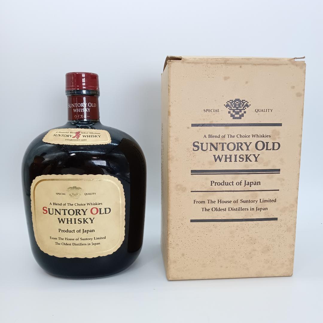 Suntory サントリー 4本まとめ ウイスキー トリス OLD