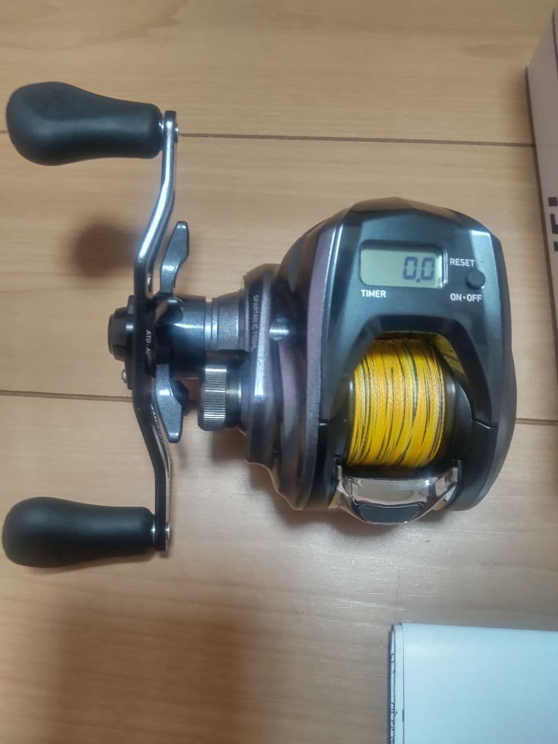 Daiwa SPARTAN IC 150HL 両軸リール