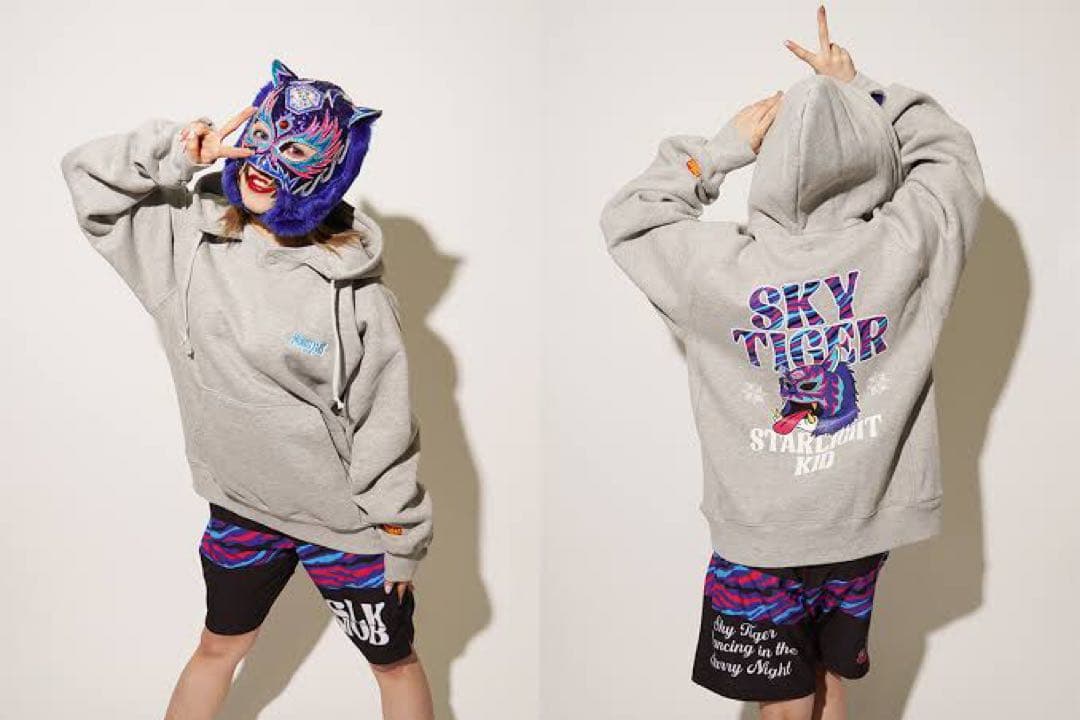 SLK x MOBSTYLES LTD パーカー XL