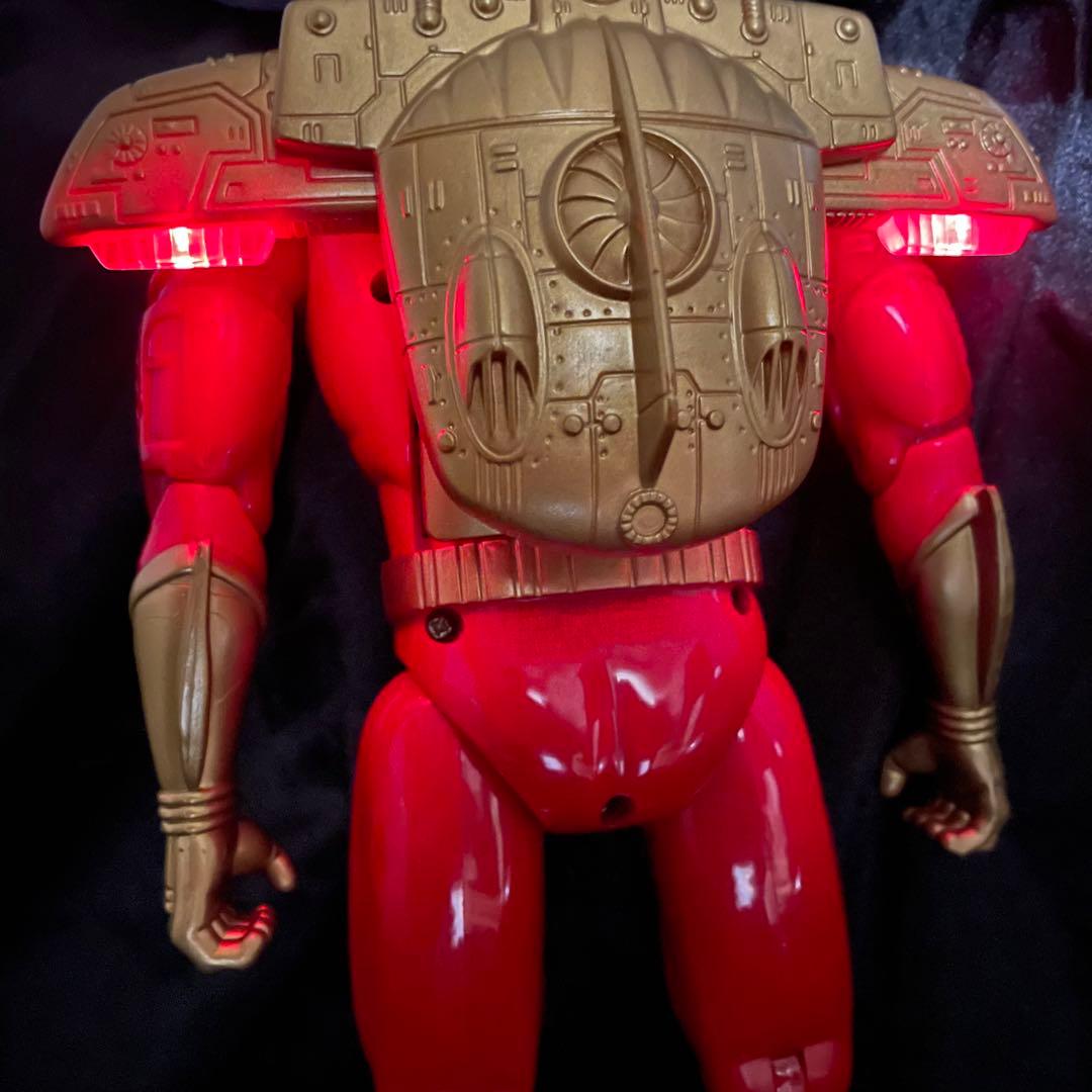 【欠品なし】ターボマン人形 ジングルオールザウェイ 映画 トーキング フィギュア