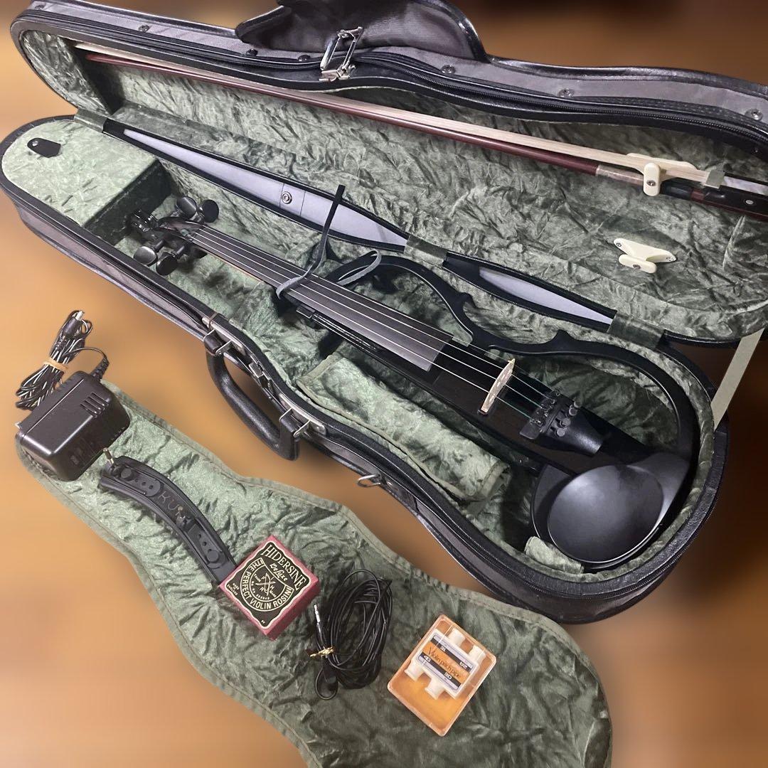 YAMAHA サイレントバイオリン SV-110 弓・ケース付