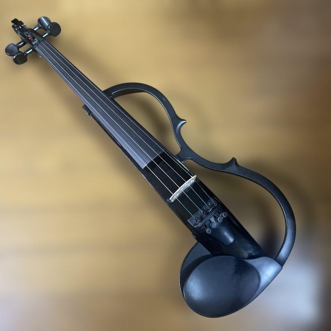 YAMAHA サイレントバイオリン SV-110 弓・ケース付