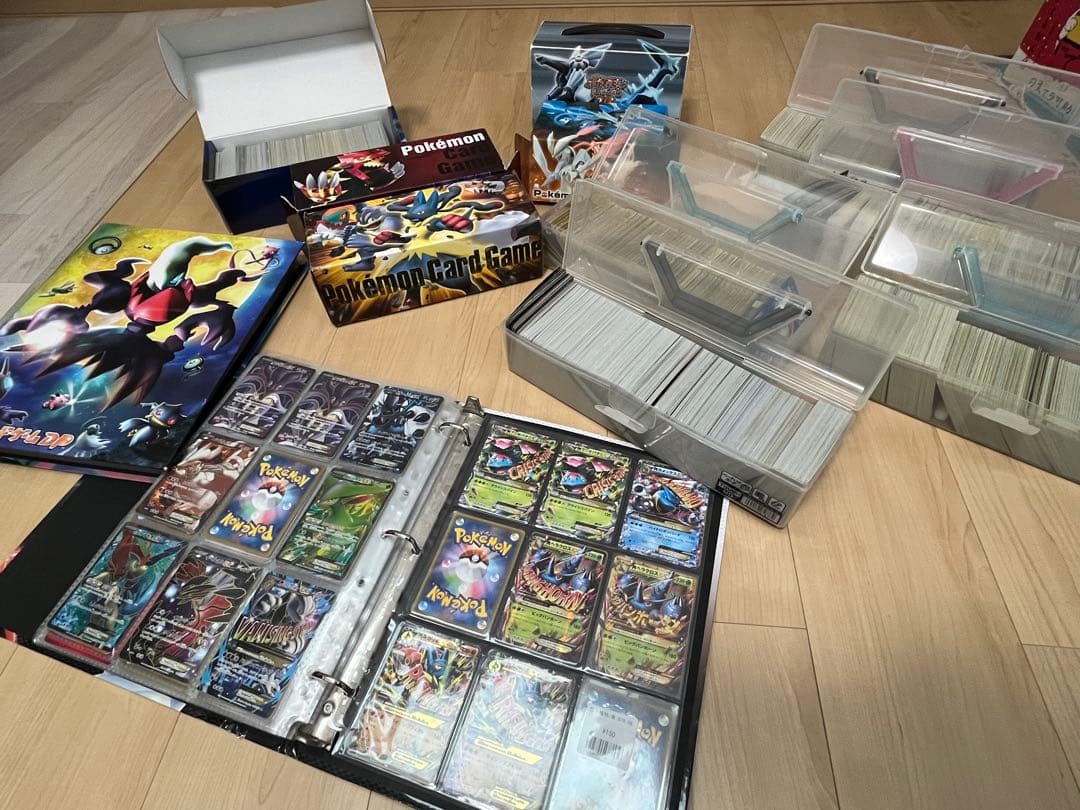 ポケモンカードのまとめ売りセット