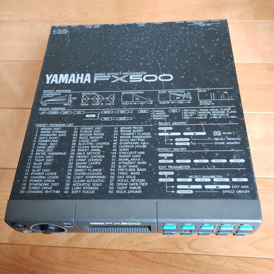 YAMAHA　FX500 VINTAGE MULTI