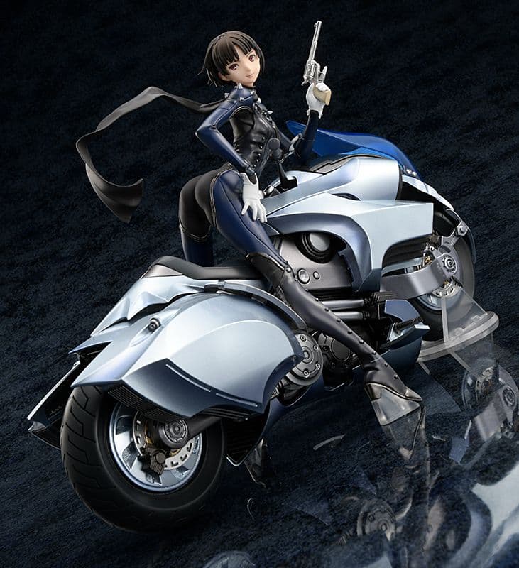 ペルソナ５ 新島真 怪盗 Ver. with ヨハンナ 再販 フィギュア